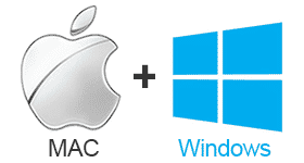 Compatible con mac os y windows os