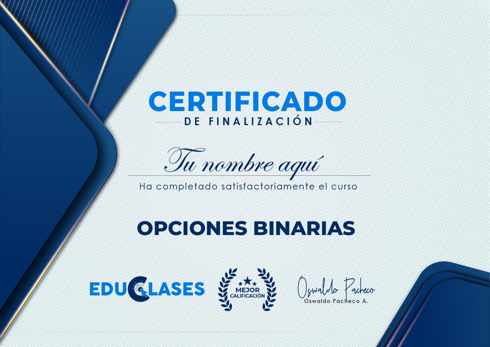 CERTIFICADO 