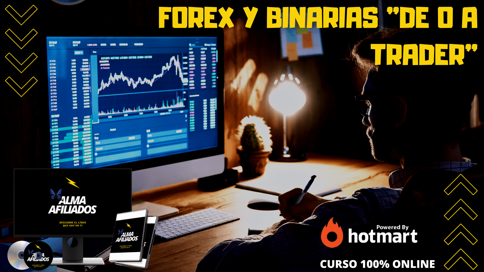 Forex y Binarias "De 0 a Trader"