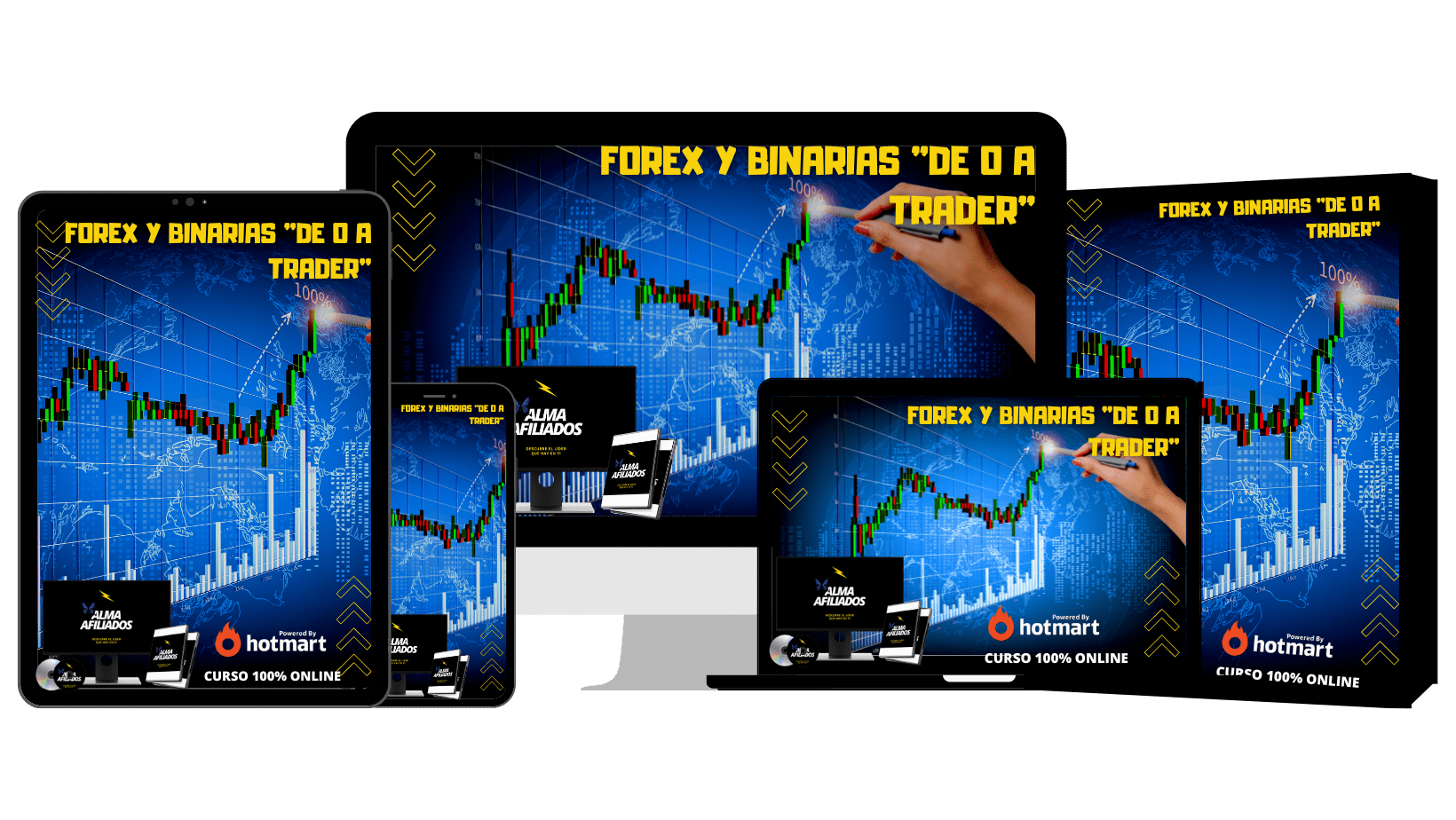 Forex y Binarias "De 0 a Trader"